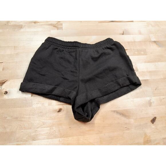 We Wore What Black Shorts Size Small S/P Booty Shorts - Picture 3 of 4